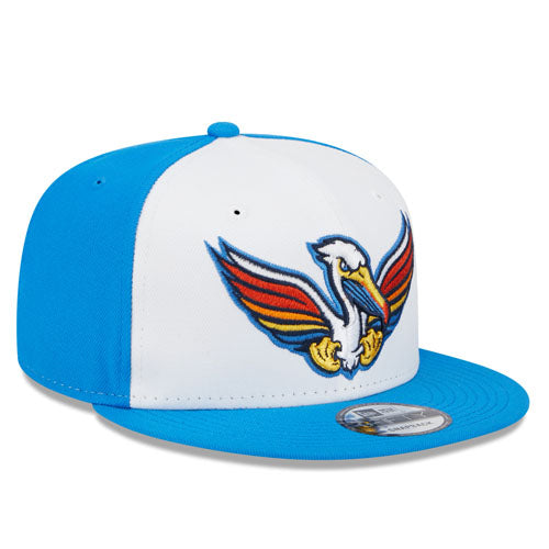 Myrtle Beach Pelicans New Era COPA Pelicanos de Myrtle Beach 9Fifty Adjustable Snapback Cap