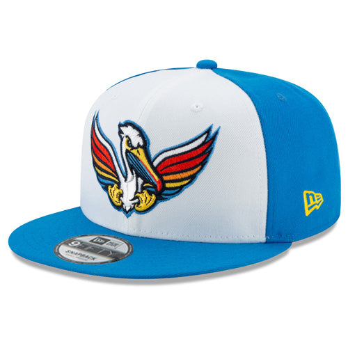 Myrtle Beach Pelicans New Era COPA Pelicanos de Myrtle Beach 9Fifty Adjustable Snapback Cap