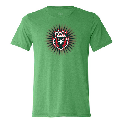 NWA Naturals COPA Bug Print Green Tee