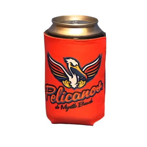 Myrtle Beach Pelicans COPA Wincraft Pelicanos de Myrtle Beach 12oz Can Cooler