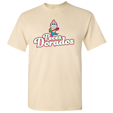 Peces Dorados Natural Tee