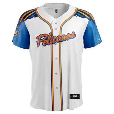 Myrtle Beach Pelicans COPA OT Sports Pelicanos de Myrtle Beach Replica Jersey