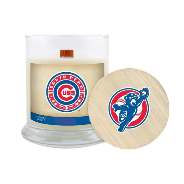 South Bend Cubs Candle