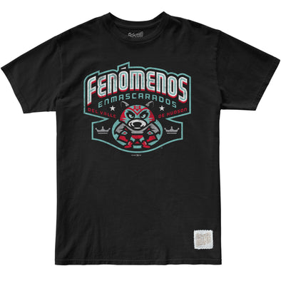 Youth Fenomenos Enmascarados T-Shirt | Black [SALE]