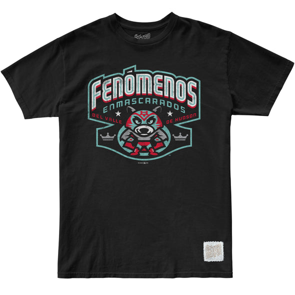 Youth Fenomenos Enmascarados T-Shirt | Black [SALE]