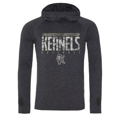 Kernels Long Sleeve Cowl Neck Runners Shirt