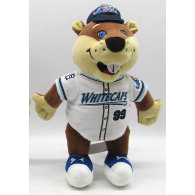 West Michigan Whitecaps Plush Mascot - Crash