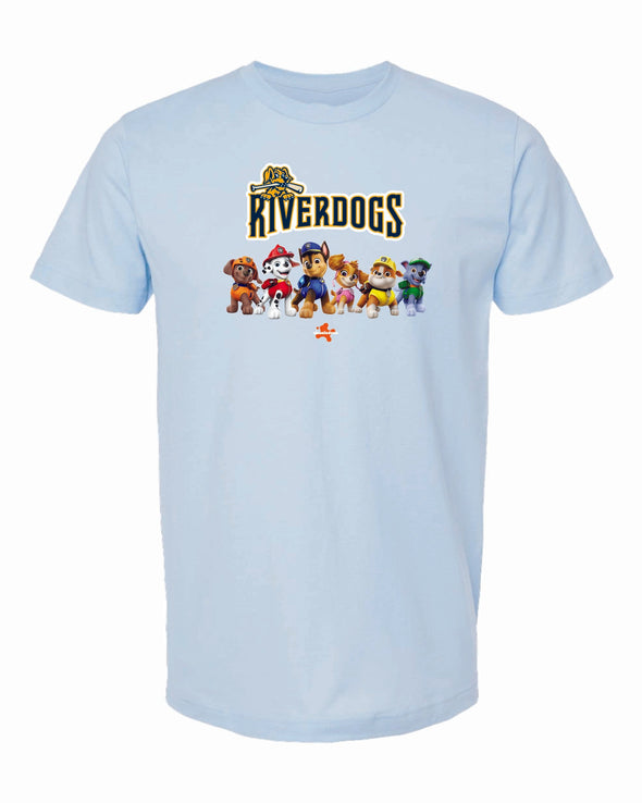 Charleston RiverDogs Toddler Paw Patrol Tee