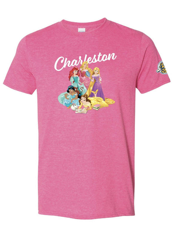 Youth RiverDogs Disney Princess Tee