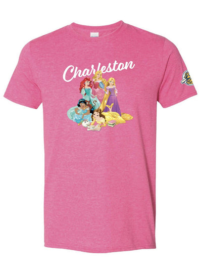 Youth RiverDogs Disney Princess Tee