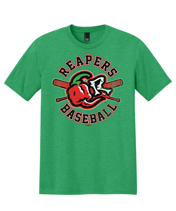 Carolina Reapers - Crossed Bats T-shirt
