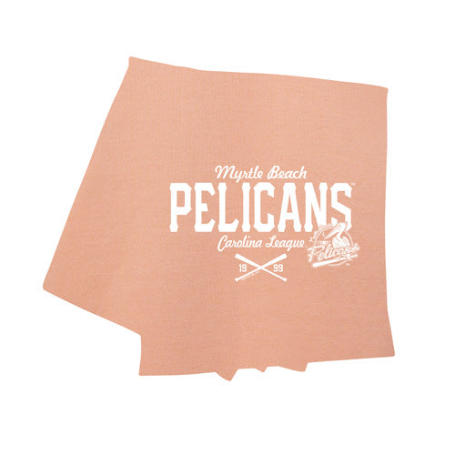 Myrtle Beach Pelicans MV Sport Blanket