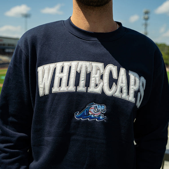West Michigan Whitecaps Champion Stadium Applique Crew