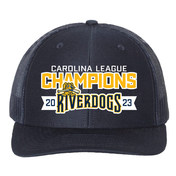 Charleston RiverDogs 3x Championship Snapback Trucker Cap