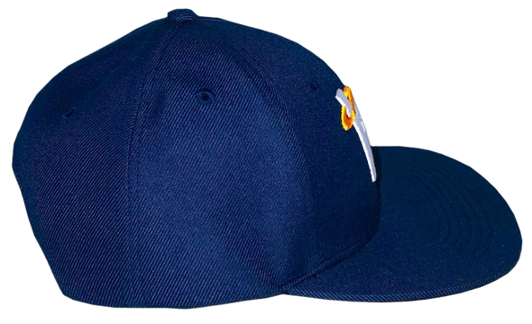 Holy City Youth Elite "Logan" Navy Headwear