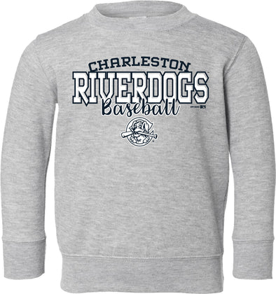 Charleston RiverDogs Toddler Crewneck Sweatshirt