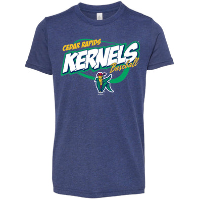 Kernels Youth Navy T