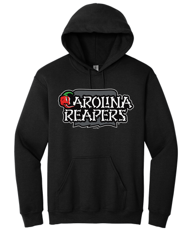 Carolina Reapers - Youth Black Hoodie