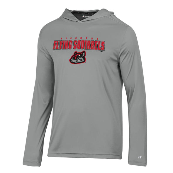 Richmond Flying Squirrels Champion LS Poly Hoodie Tee