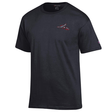Richmond Flying Squirrels Champion Basic Tee