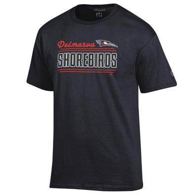 Delmarva Shorebirds Champion Basic Tee