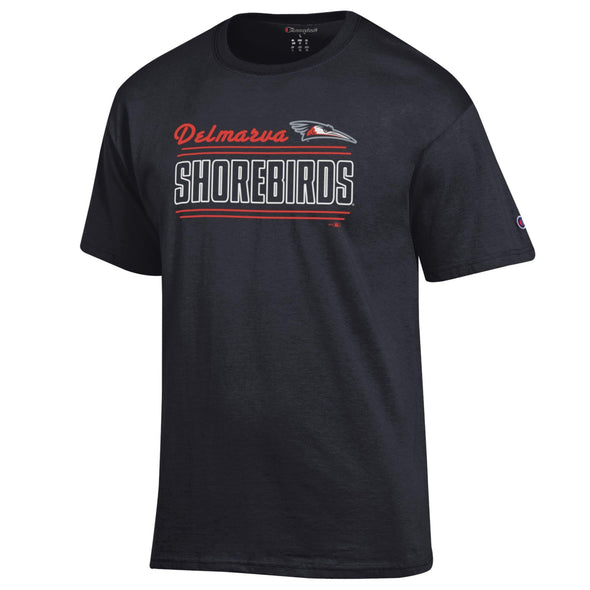 Delmarva Shorebirds Champion Basic Tee