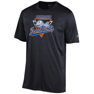 Aberdeen IronBirds - Champion Men's Athletic S/S Tee − Black