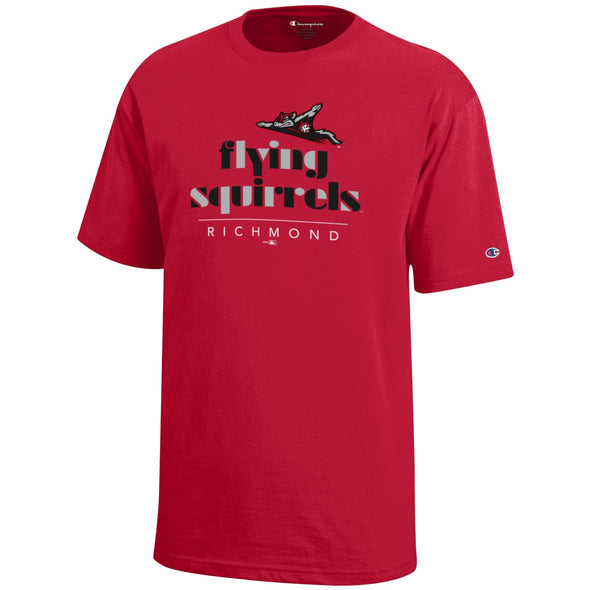 Richmond Flying Squirrels Youth Champion Pattern Tee