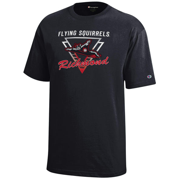 Richmond Flying Squirrels Youth Champion Triangle Tee