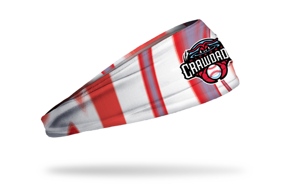 Hickory Crawdads Junk Pastel Wave Headband
