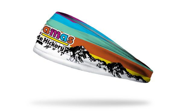 Hickory Crawdads JUNK Llama Mountain Headband