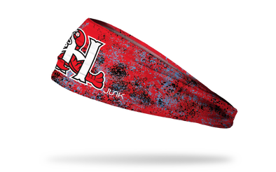 Hickory Crawdads Junk Stamped Headband