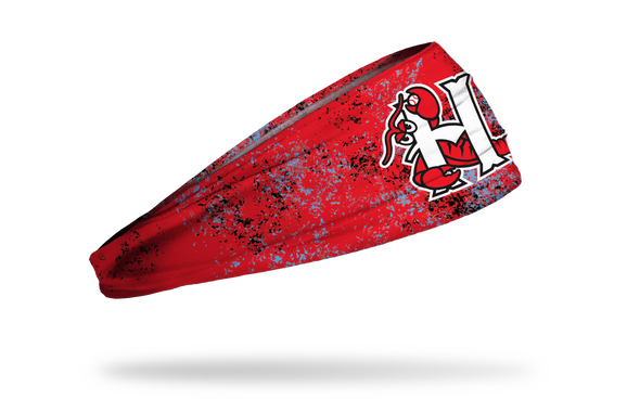 Hickory Crawdads Junk Stamped Headband