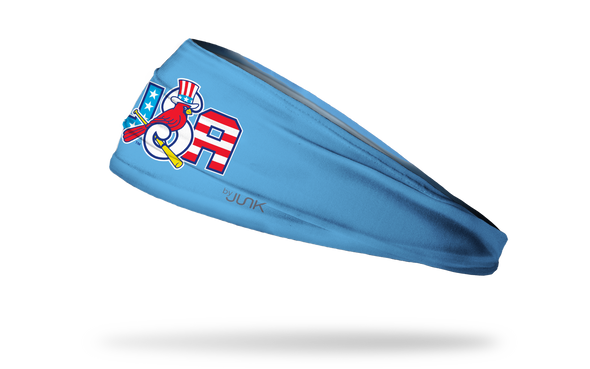 Cardinals Victory Blue Freedom Bird Headband