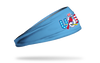 Cardinals Victory Blue Freedom Bird Headband
