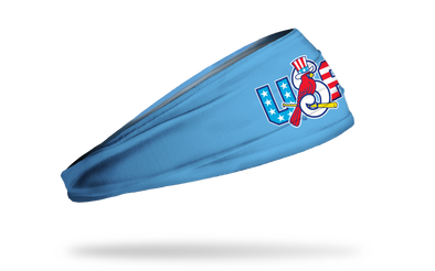 Cardinals Victory Blue Freedom Bird Headband