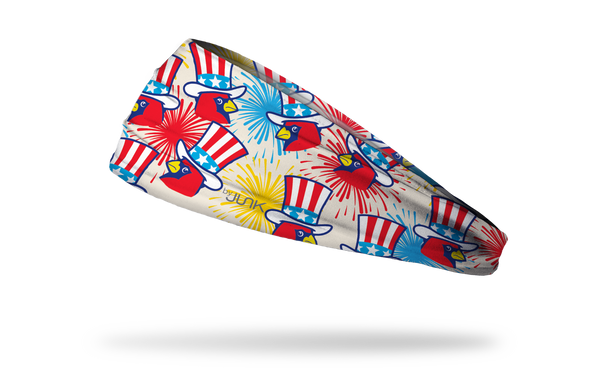 Cardinals CAW America Headband