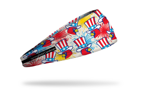 Cardinals CAW America Headband