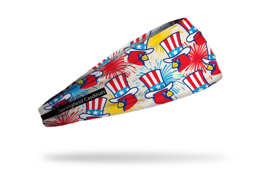 Cardinals CAW America Headband