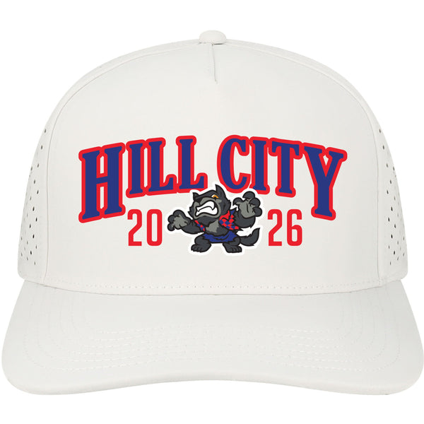 Hill City Howlers Adult White Legacy Headwear Cut Above Cap