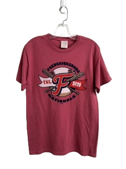 FredNats CW Crimson Bat Tee