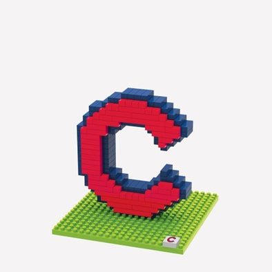 Chicago Cubs Logo BRXLZ Set