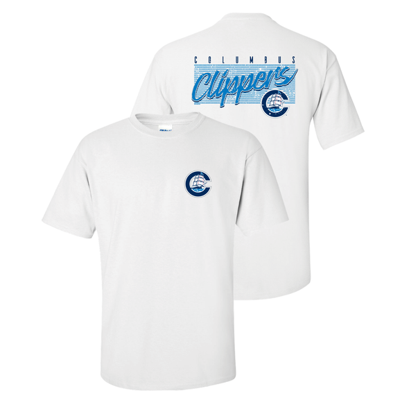 Columbus Clippers Bimm Ridder Adult Moose Tee