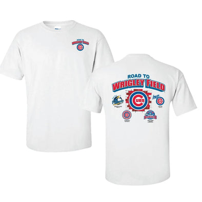 South Bend Cubs Men's Road to Wrigley T-Shirt
