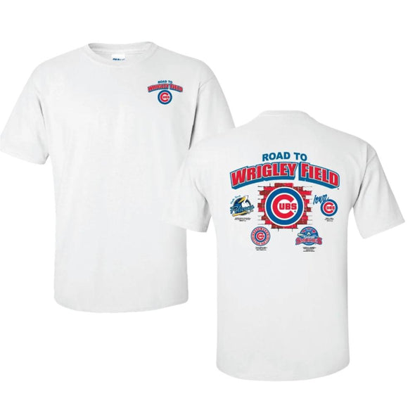 South Bend Cubs Men's Road to Wrigley T-Shirt
