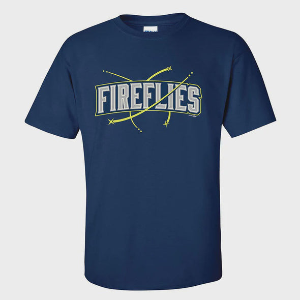 Fireflies Men's Wordmark Tee