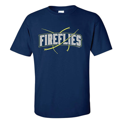 Fireflies Youth Wordmark Tee