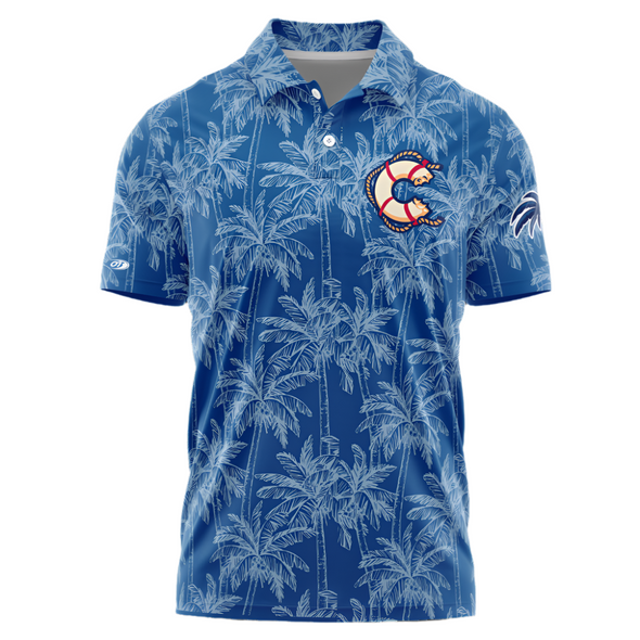 Clearwater Threshers OT Sports Palm Tree Polo