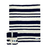 Asheville Tourists Cable Knit Throw