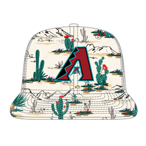 Arizona Diamondbacks New Era DBacks Spring Training Desert 9FIFTY Cap